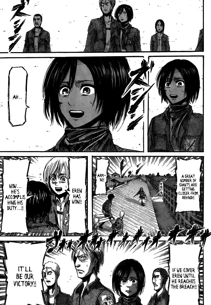 Shingeki no Kyojin Chapter 14 21